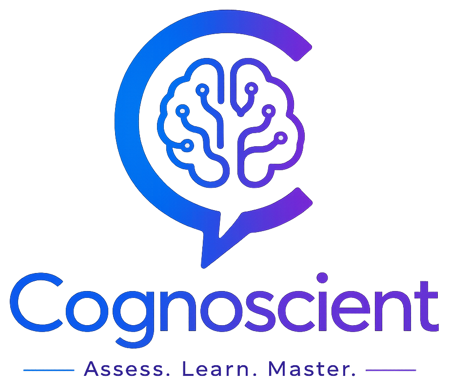 Cognoscient — Assess. Learn. Master.